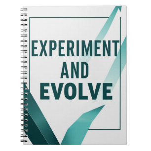 Caderno Espiral Experimentar e Evoluir opção 2
