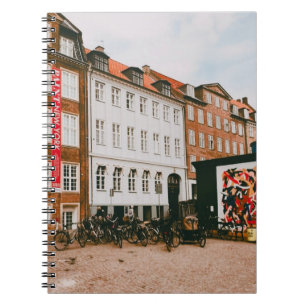 Caderno Espiral Explicação de Copenhagen