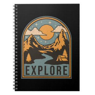 Caderno Espiral Explorar o design de texto