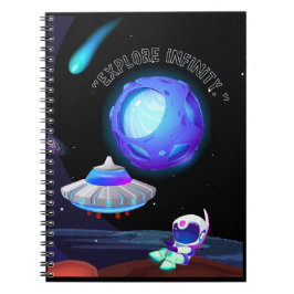 Caderno Espiral Explore Infinito