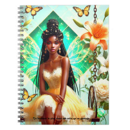 Caderno Espiral Explore l’inattendu, trouve l’extraordinaire,