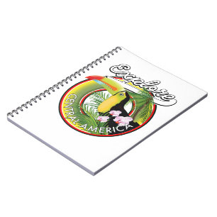Caderno Espiral Explore o logotipo da América Central.