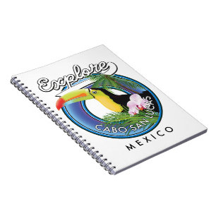 Caderno Espiral explore o san lucas méxico viagem