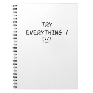 Caderno Espiral Explore sem medo - sem limites