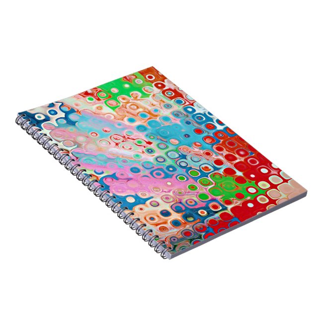 Caderno Espiral Explosão de cor (Lado Direito)