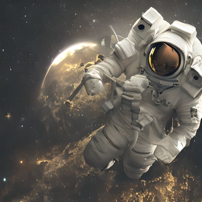 Caderno Espiral Explosão no Espaço (Criador carregado)