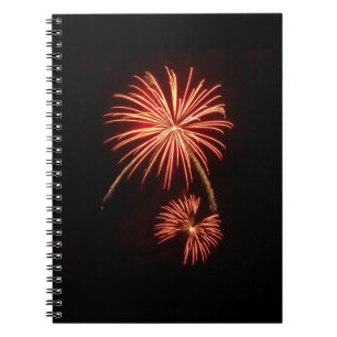 Caderno Espiral Explosões de Sun