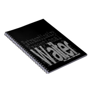 Caderno Espiral Exportador Extraordinário PERSONALIZADO