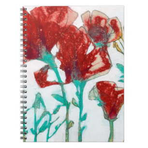 Caderno Espiral Expressão de Flor II
