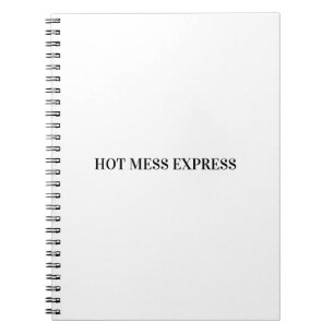 CADERNO ESPIRAL EXPRESSO BAGUNÇADO