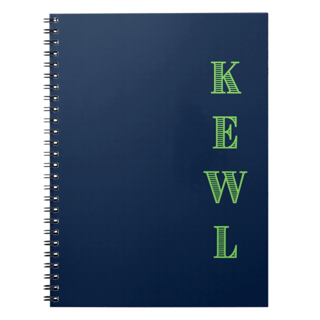 Caderno Espiral Expressões Divertidas  (Frente)