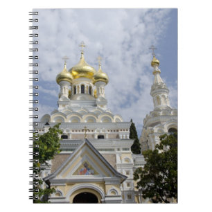 Caderno Espiral Exterior da Catedral de São Alexandre Nevsky