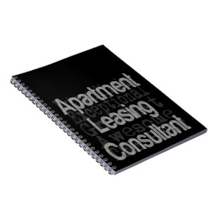 Caderno Espiral Extraordinário Consultor de Locação do Apartamento