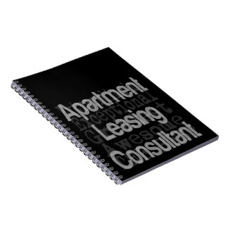 Caderno Espiral Extraordinário Consultor de Locação do Apartamento