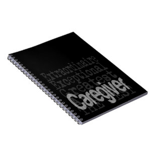 Caderno Espiral Extraordinário de Cuidadores