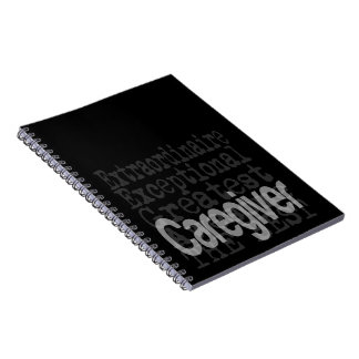 Caderno Espiral Extraordinário de Cuidadores