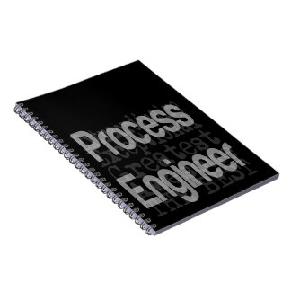 Caderno Espiral Extraordinário de Engenheiro de Processo