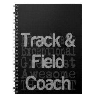 Caderno Espiral Extraordinário de Treinamento de Rastreio e Campo