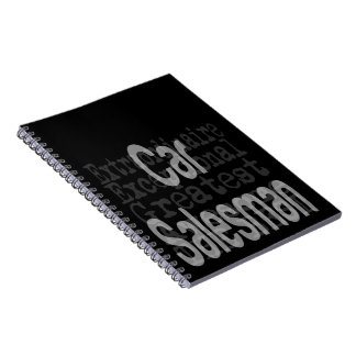 Caderno Espiral Extraordinário de Vendedor de Automóveis