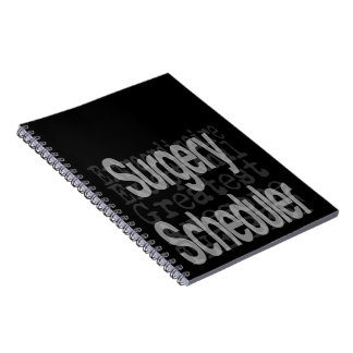 Caderno Espiral Extraordinário do Agendador de Cirurgia