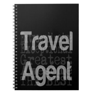 Caderno Espiral Extraordinário do agente viagem