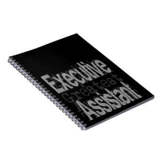 Caderno Espiral Extraordinário do Assistente Executivo