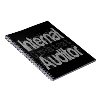 Caderno Espiral Extraordinário do auditor interno