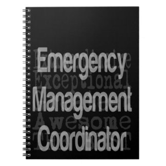 Caderno Espiral Extraordinário do Coordenador de Gerenciamento de