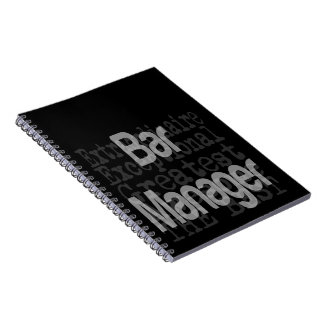 Caderno Espiral Extraordinário do Gerenciador de bares