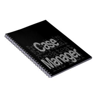 Caderno Espiral Extraordinário do Gerenciador de Casos