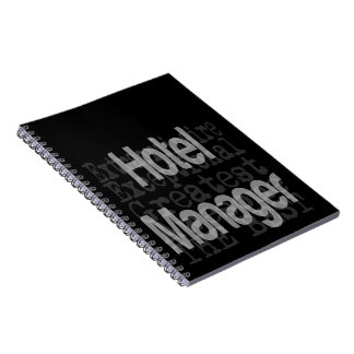 Caderno Espiral Extraordinário do Hotel Manager