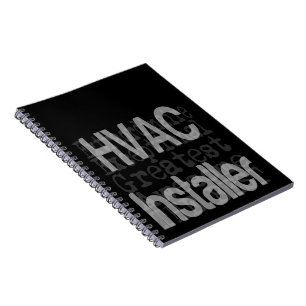 Caderno Espiral Extraordinário do instalador HVAC