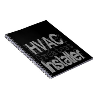 Caderno Espiral Extraordinário do instalador HVAC