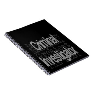 Caderno Espiral Extraordinário do Investigador Criminal