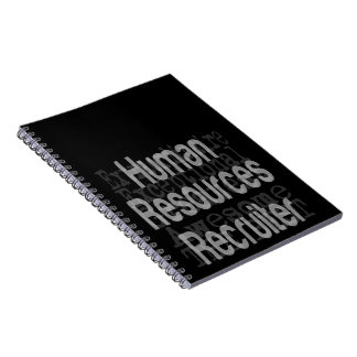 Caderno Espiral Extraordinário do Recrutador de Recursos Humanos