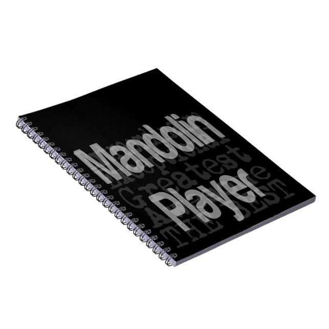 Caderno Espiral Extraordinário do Reprodutor de Mandolin (Lado Direito)