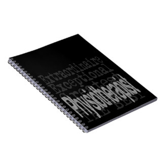 Caderno Espiral Extraordinário fisioterapeuta