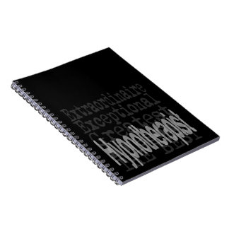 Caderno Espiral Extraordinário hipnoterapeuta