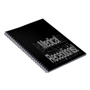 Caderno Espiral Extraordinário Médico Recepcionista