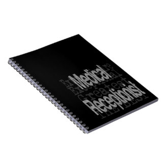 Caderno Espiral Extraordinário Médico Recepcionista