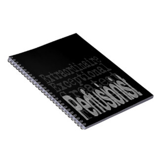 Caderno Espiral Extraordinário Perfusionista