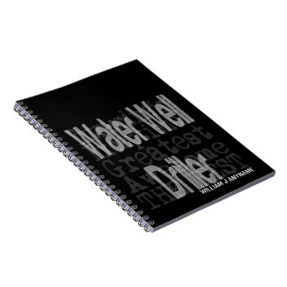 Caderno Espiral Extraordinário PERSONALIZADOR De Água