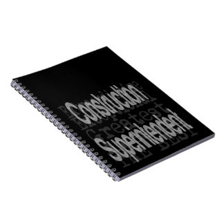 Caderno Espiral Extraordinário Superintendente de Construção