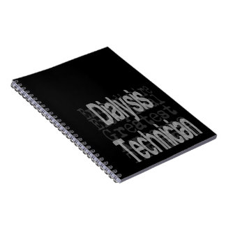 Caderno Espiral Extraordinário Técnico de Diálise