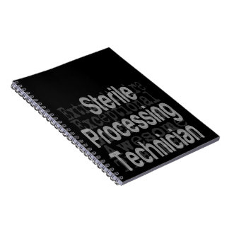 Caderno Espiral Extraordinário Técnico de Processamento Estéril
