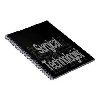 Caderno Espiral Extraordinário Tecnológico Cirúrgico