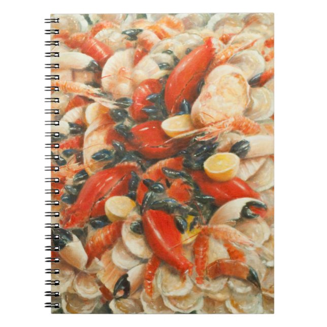 Caderno Espiral Extravagância 2010 do marisco (Frente)