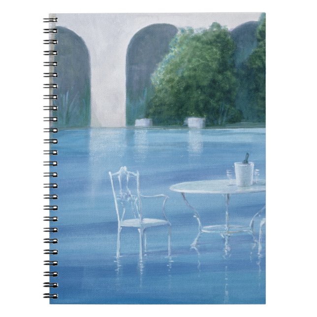 Caderno Espiral Extremidade rasa (Frente)