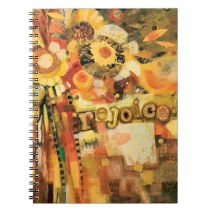 Caderno Espiral Exulte! Diário