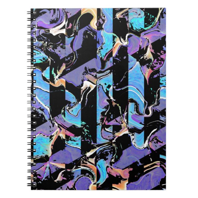 Caderno Espiral Eyesore (Frente)